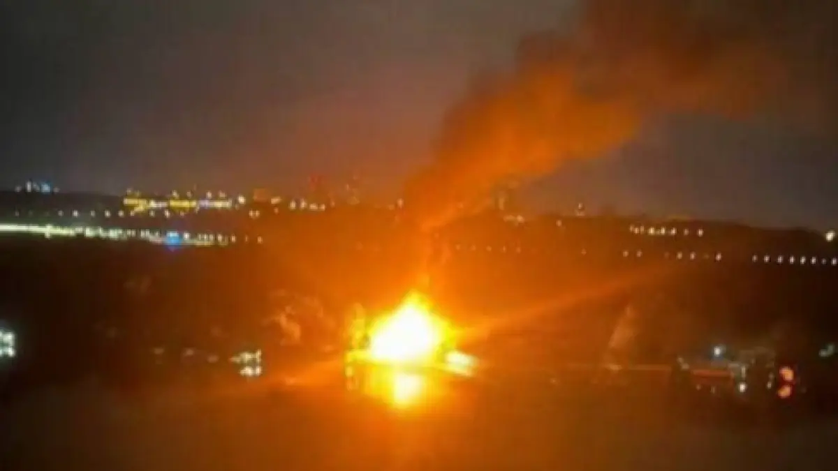 explozii si incendii in kiev rusia a lansat un atac masiv asupra ucrainei rachetele balistice se indreapta spre capitala
