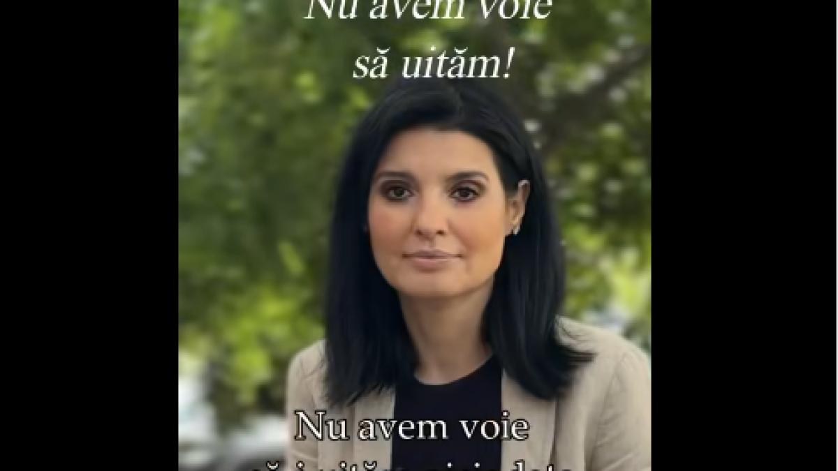 mesajul laviniei sandru la 21 de ani de la tragedia de la mihailesti au murit spunand adevarul noi avem datoria sa nu tacem