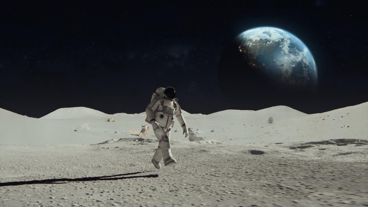 o manusa uriasa de baseball va fi construita pe luna