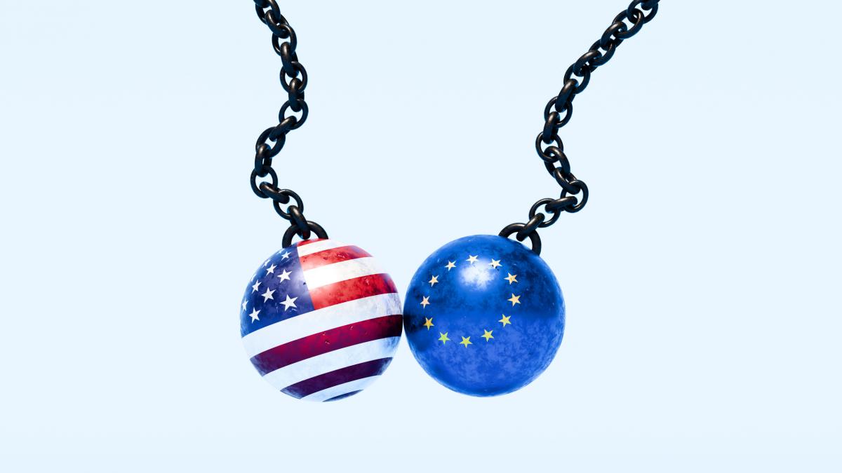 ue vrea un acord comercial cu sua bazat pe respect si fara amenintari suntem pregatiti sa ne aparam interesele