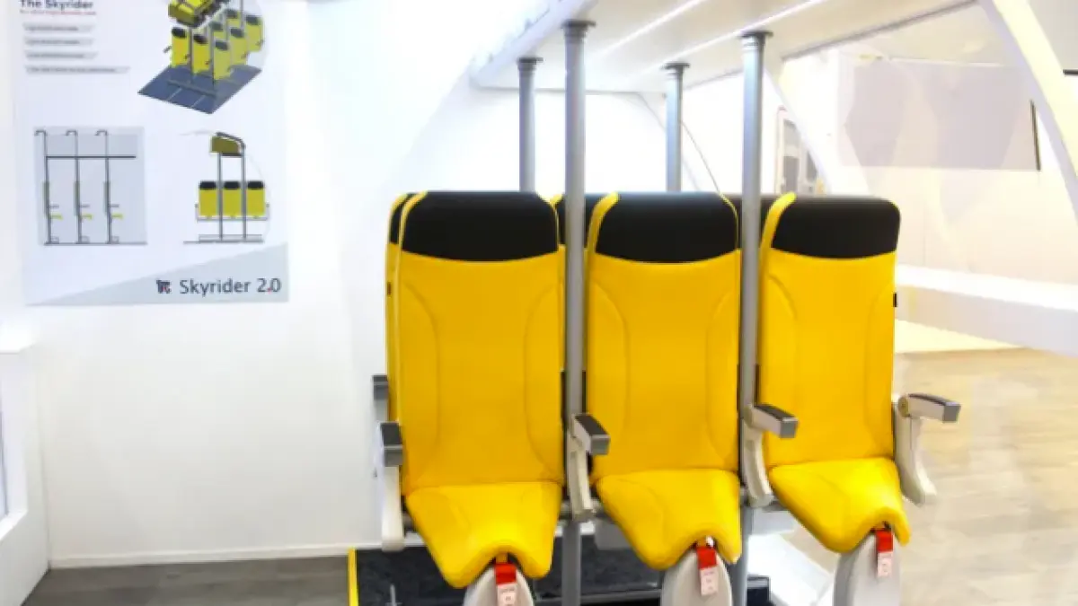 vor introduce companiile aeriene low cost locuri in picioare un proiect a fost prezentat deja pentru zboruri de pana la doua ore