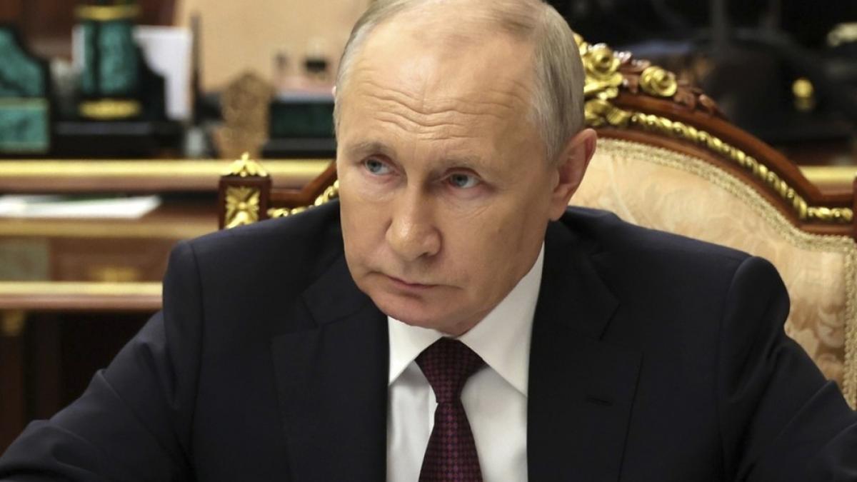 elicopterul lui putin ar fi fost atacat cu drone in timpul vizitei din regiunea kursk