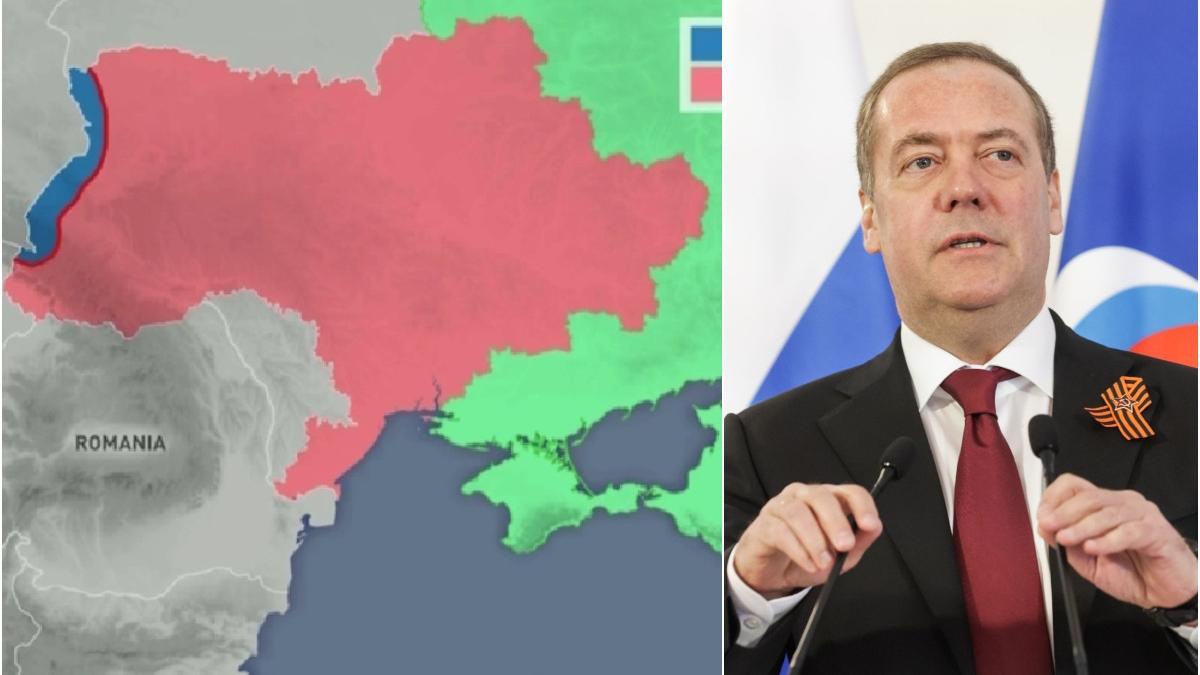 Medvedev zona tampon