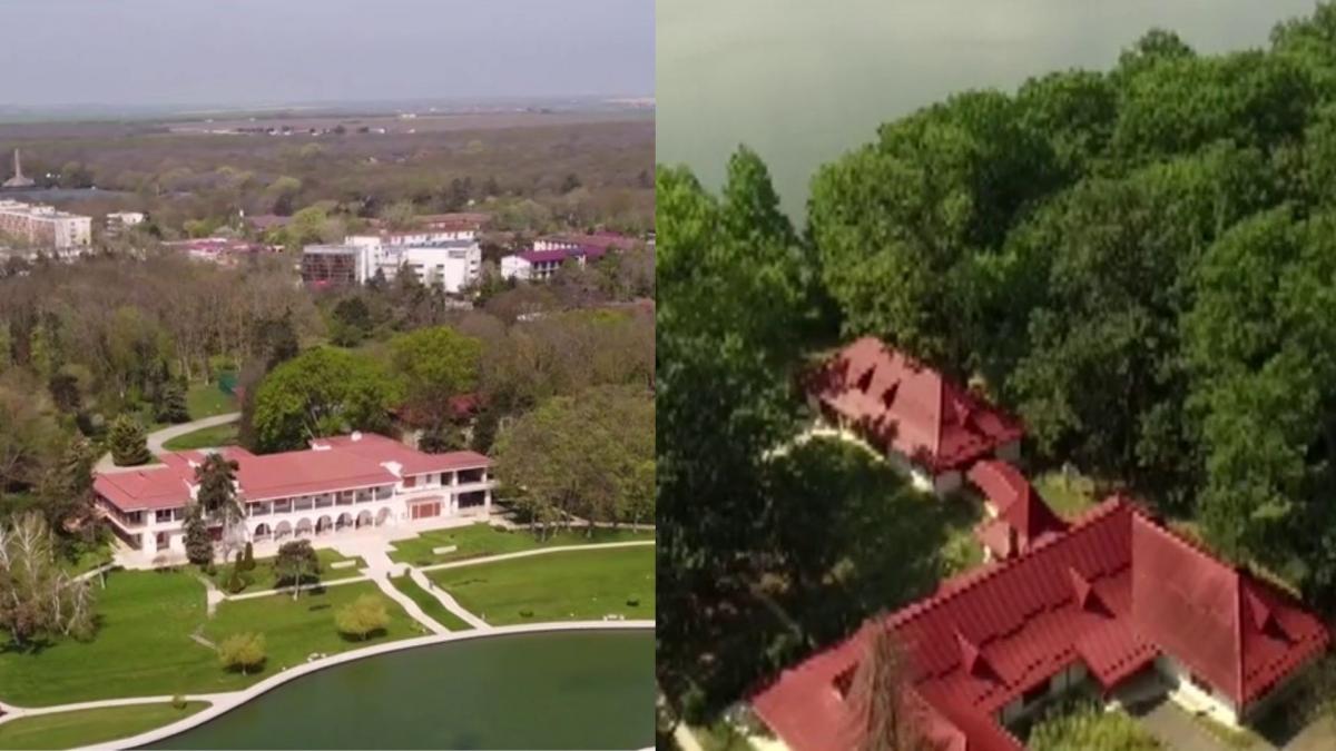 cum arata vilele de protocol la care va avea acces nicusor dan unele sunt dotate cu piscina cinematograf si adapost antiaerian