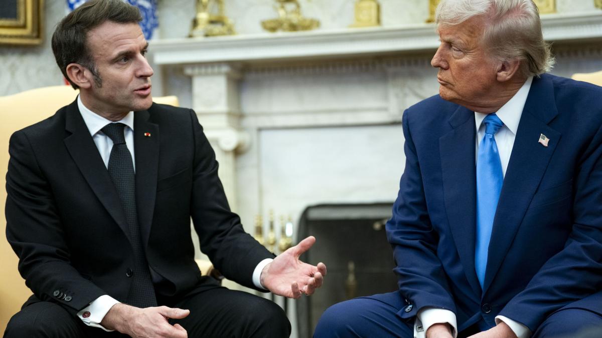 macron spune ca trump si a dat seama ca putin l a mintit nu poti spune ca vrei sa discuti si in acelasi timp sa bombardezi