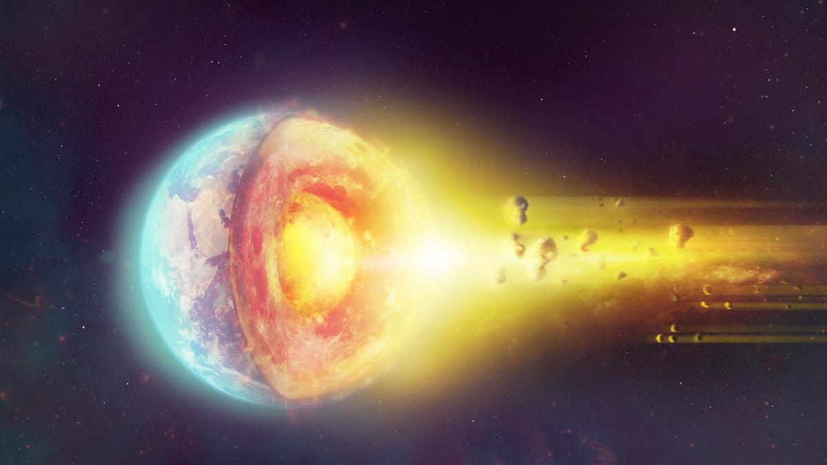 nucleul pamantului contine o cantitate uriasa de aur care se indreapta spre suprafata