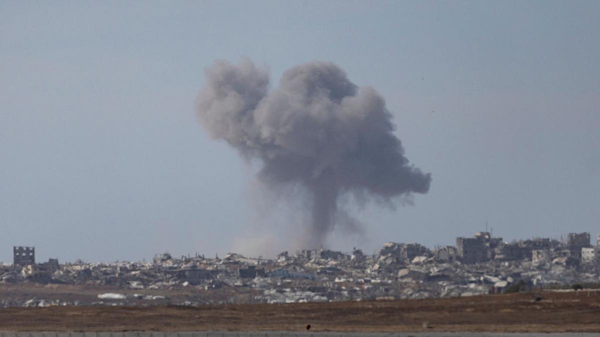fasia gaza bombardata