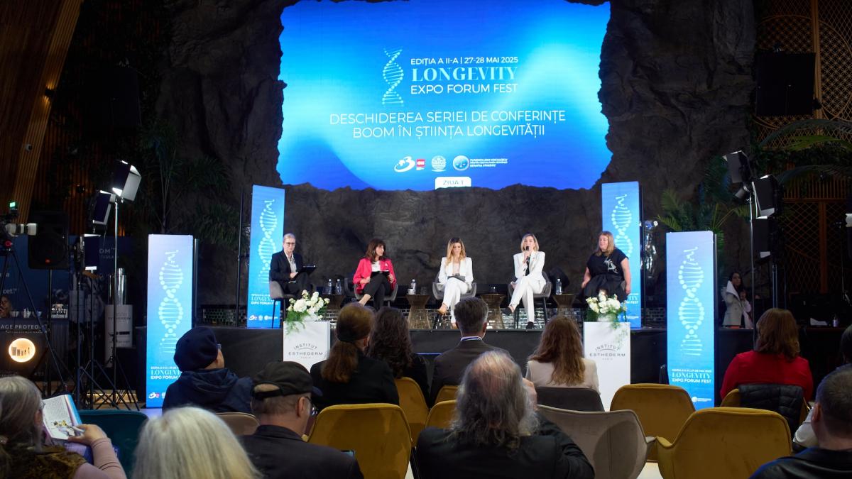 bucurestiul gazduieste cel mai mare eveniment dedicat longevitatii si sanatatii longevity expo forum fest