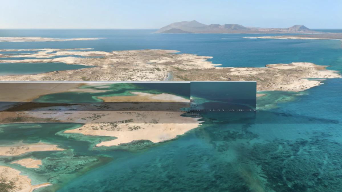 megaoras megalopolis metropola the line arabia saudita proiectul neom