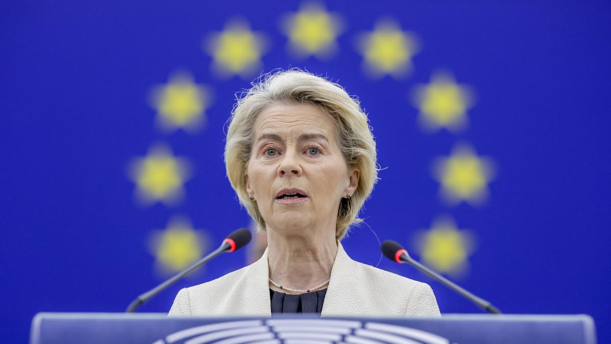 critici dure de la bruxelles dupa ce israelul ar fi bombardat o scoala din fasia gaza ursula von der leyen un atac abominabil