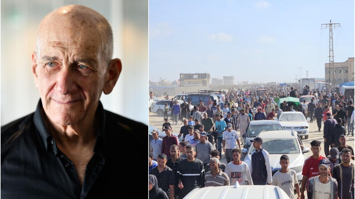 Fostul premier israelian Ehud Olmert acuză guvernul lui Benjamin Netanyahu de crime de război