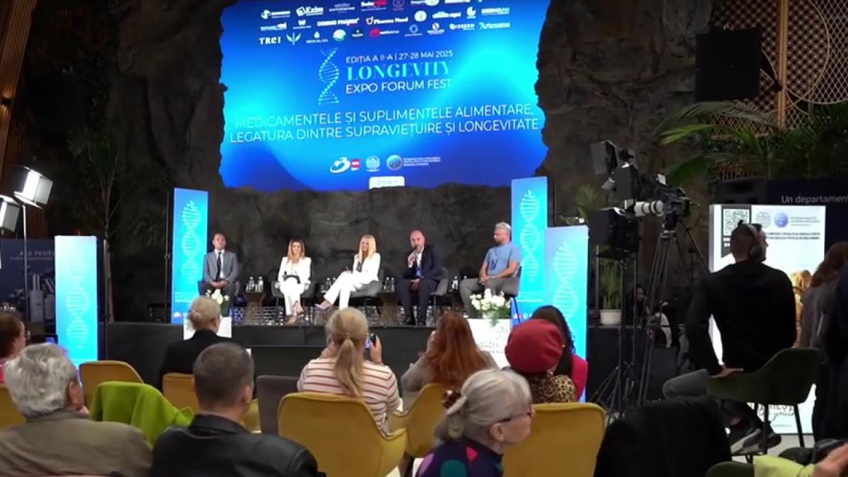 romanii cauta tratamente alternative pentru afectiunile medicale complexe solutii inovatoare prezentate la longevity expo forum fest