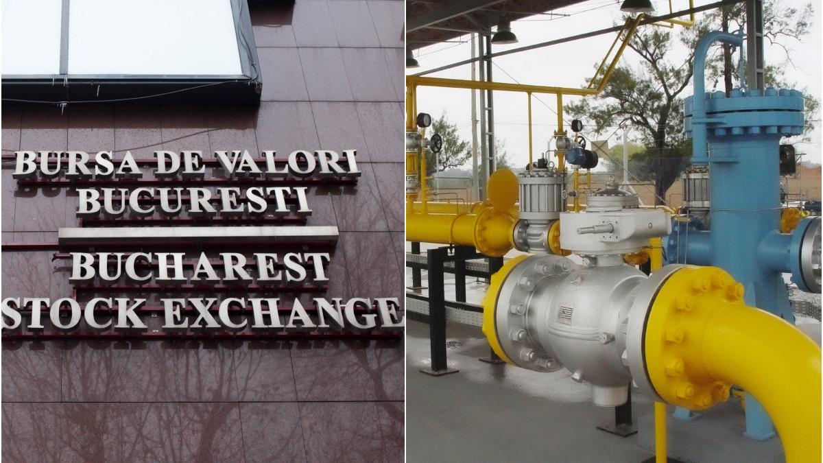 transgaz sustine cresterile de pe bursa de valori bucuresti