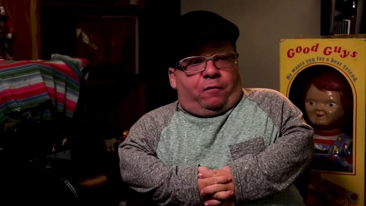 actorul ed gale cunoscut pentru rolul papusii chucky a murit la varsta de 61 de ani