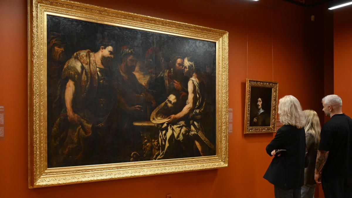 cea mai valoroasa pictura din romania este expusa la iasi in cadrul campaniei rubens la palat