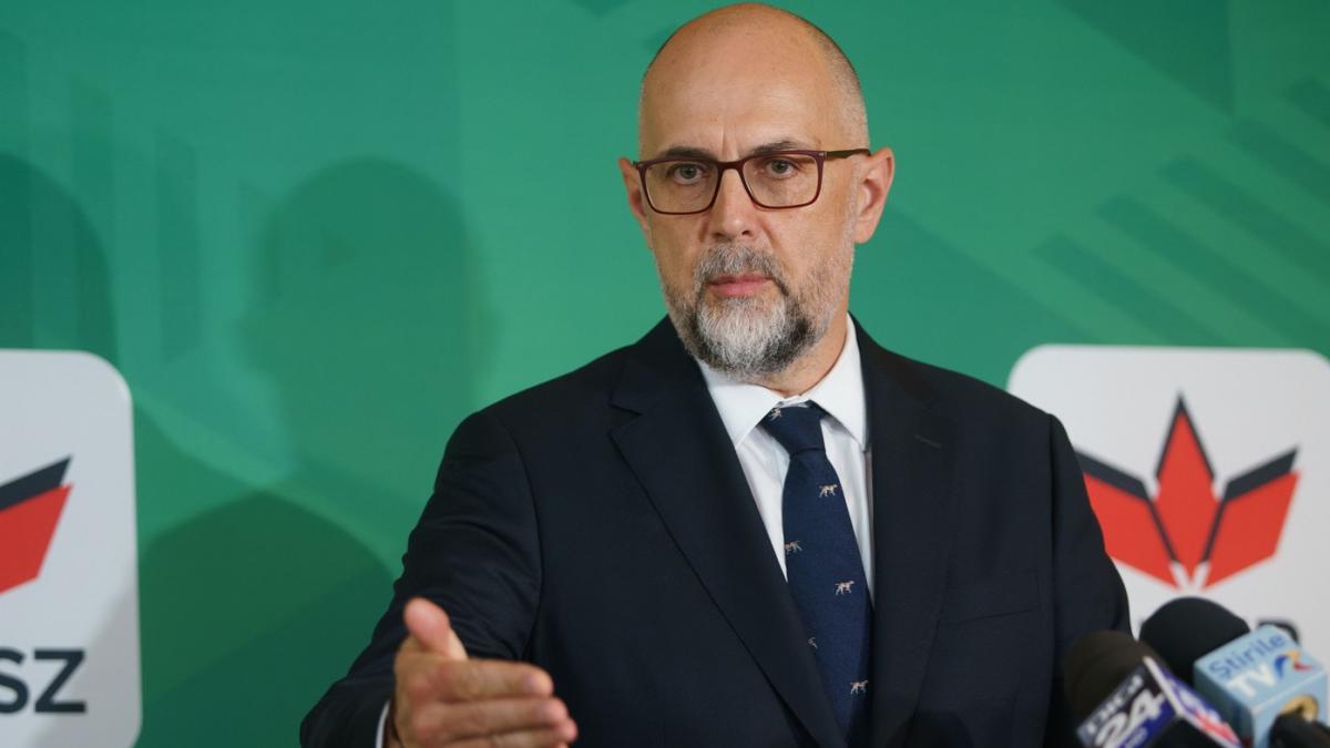 kelemen hunor dupa discutiile cu nicusor dan udmr este pregatita sa isi asume responsabilitatea guvernarii cu bune si cu rele