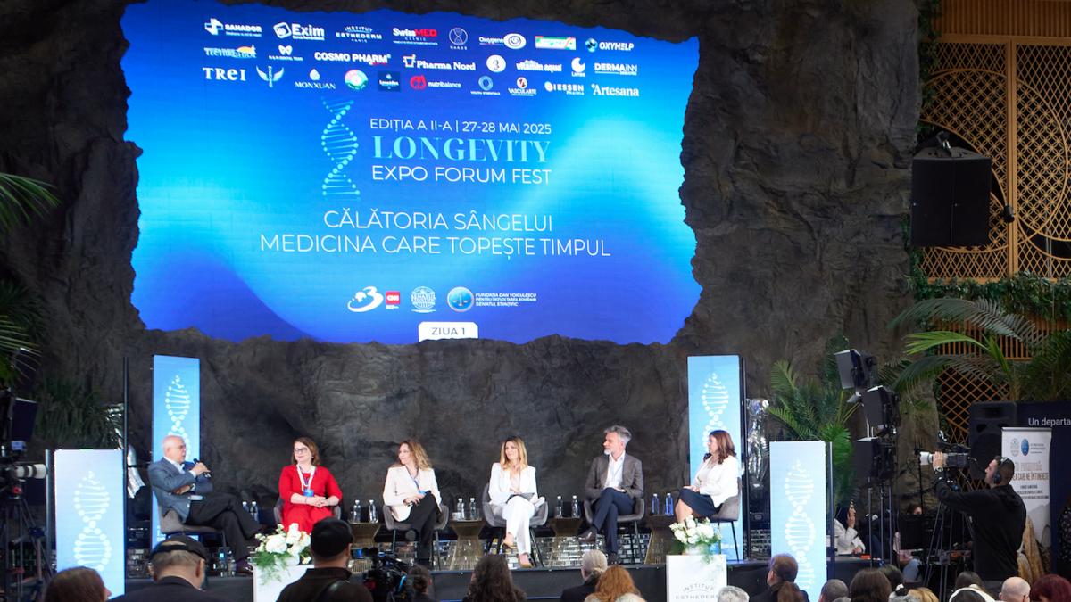 longevity expo forum fest continua experti internationali explica cum putem incetini imbatranirea si prelungi starea de bine