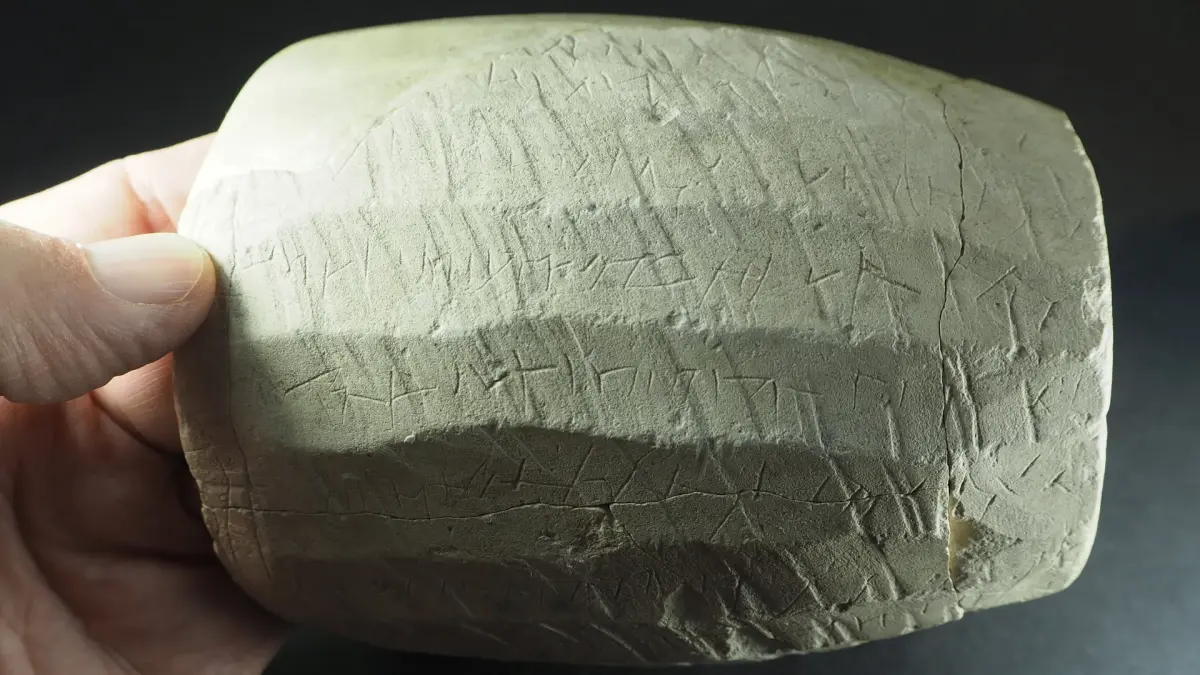 secrete evreiesti zgariate in piatra text criptic vechi de 2 000 de ani descoperit la ierusalim
