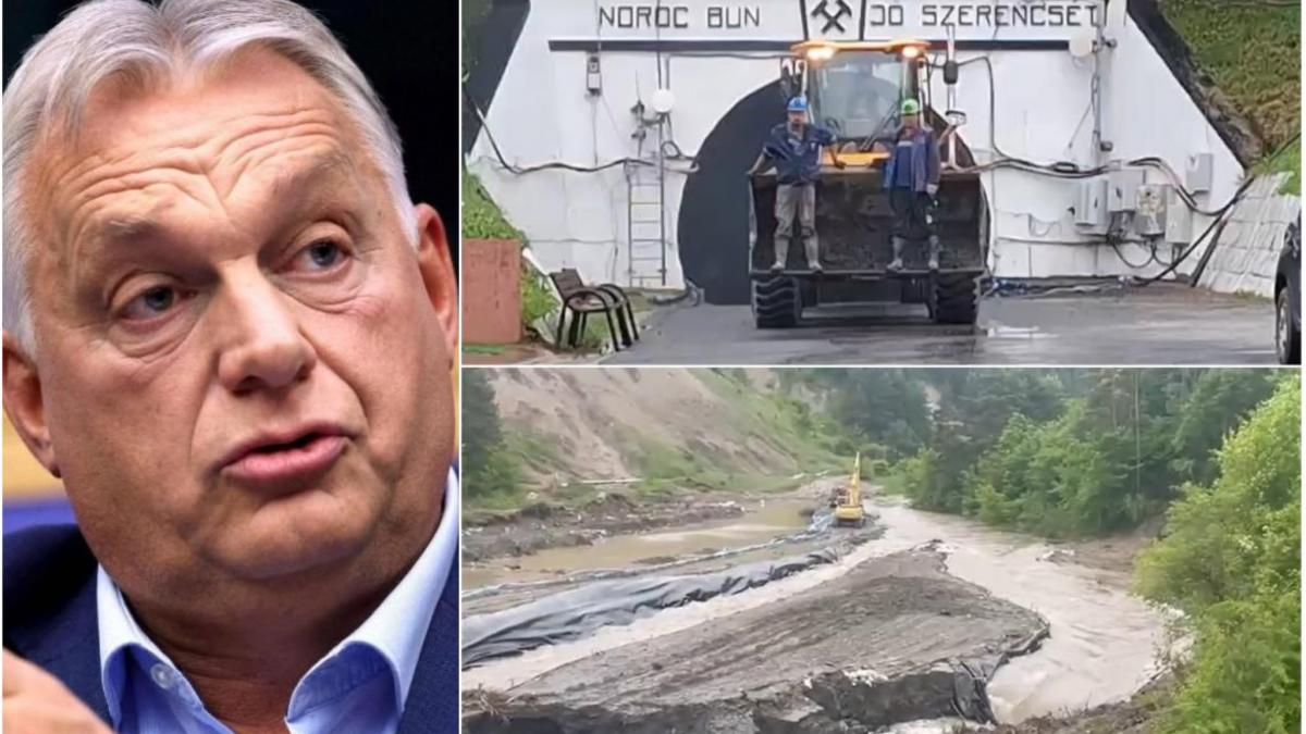viktor orban anunta ca ungaria ofera sprijin pentru refacerea salinei praid am vorbit la telefon cu hunor kelemen despre situatie