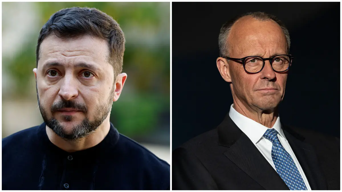 zelenski merge la berlin pentru prima data de la intrarea in functie a cancelarului friedrich merz