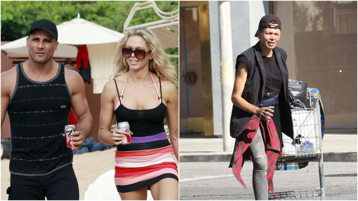 a fost model de succes si sotia unui star din baywatch dar a ajuns sa traiasca pe strazi si sa manance din gunoaie