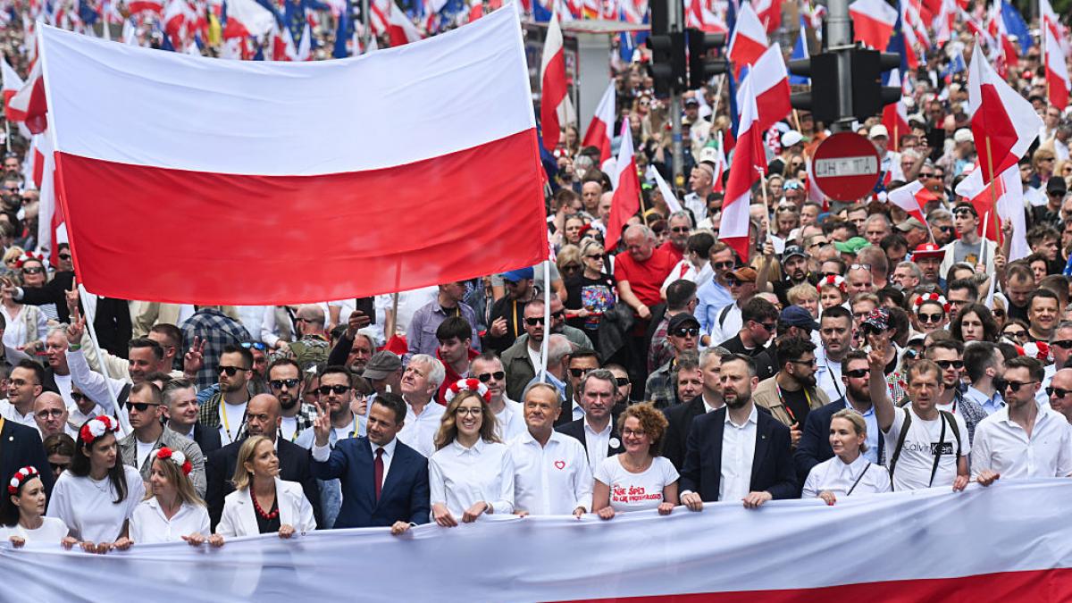 acum sau niciodata polonia intra pe ultima suta de metri a alegerilor prezidentiale la care statul de drept e pe buletinul de vot