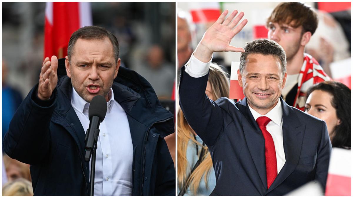 colaj Trzaskowski si Nawrocki