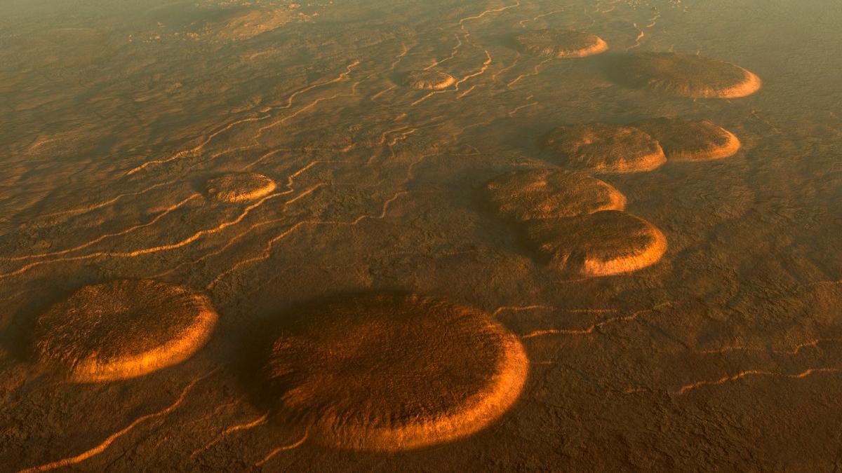 descoperire surprinzatoare clatitele uriase de pe venus ar putea dovedi ca planeta se increteste