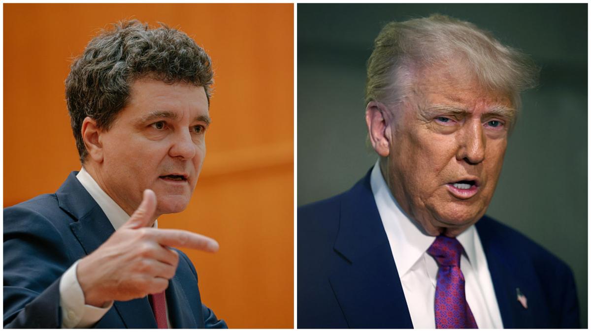 donald trump și nicușor dan
