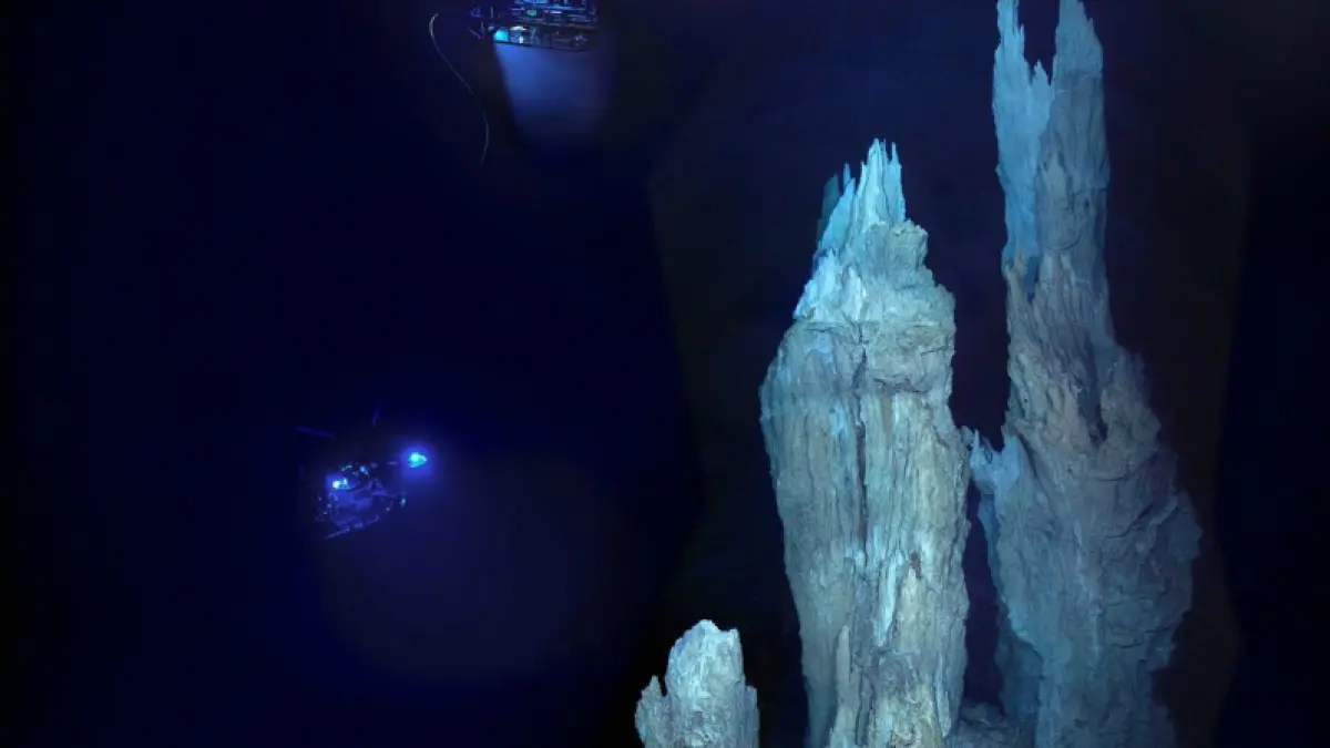 orasul pierdut de sub ocean este complet diferit fata de orice altceva a existat vreodata pe pamant