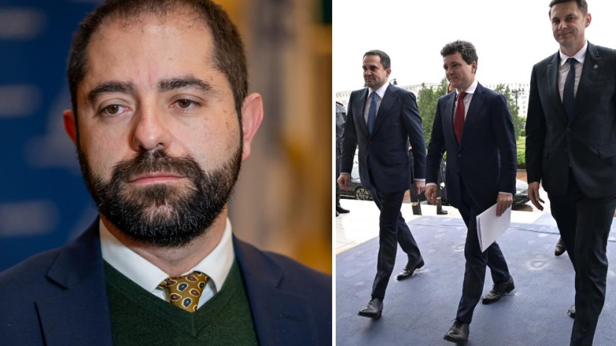 radu burnete a fost numit in functia de consilier prezidential de nicusor dan