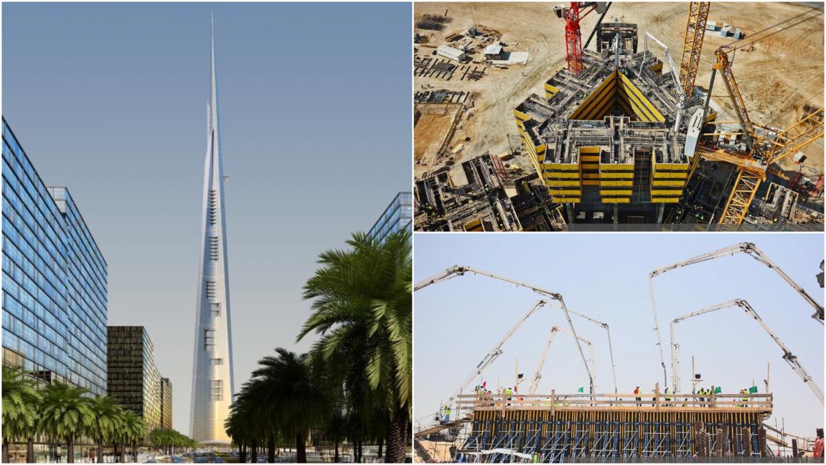 revolutia orizontului incepe arabia saudita construieste cel mai inalt turn de pe pamant cu o viteza uimitoare