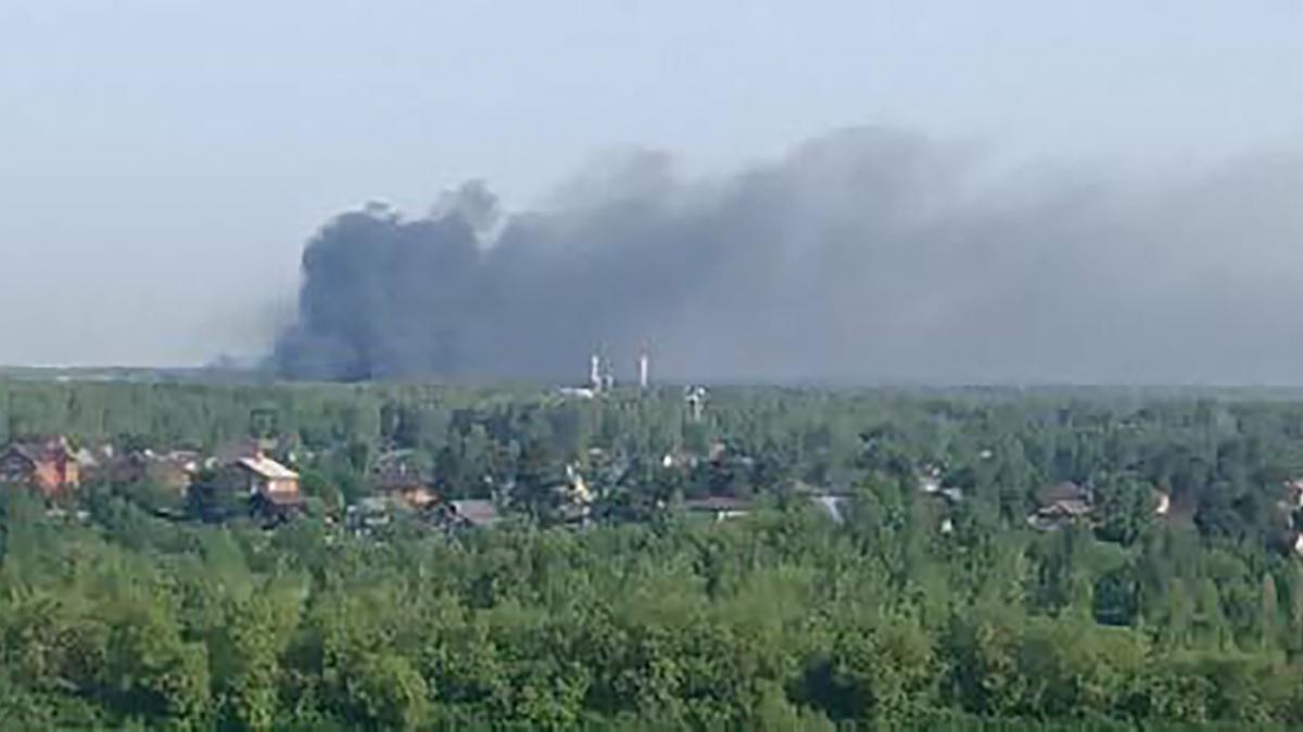 ucraina a atacat moscova in cea mai mare ofensiva cu drone de cand a inceput razboiul o fabrica cheie de armament a fost distrusa