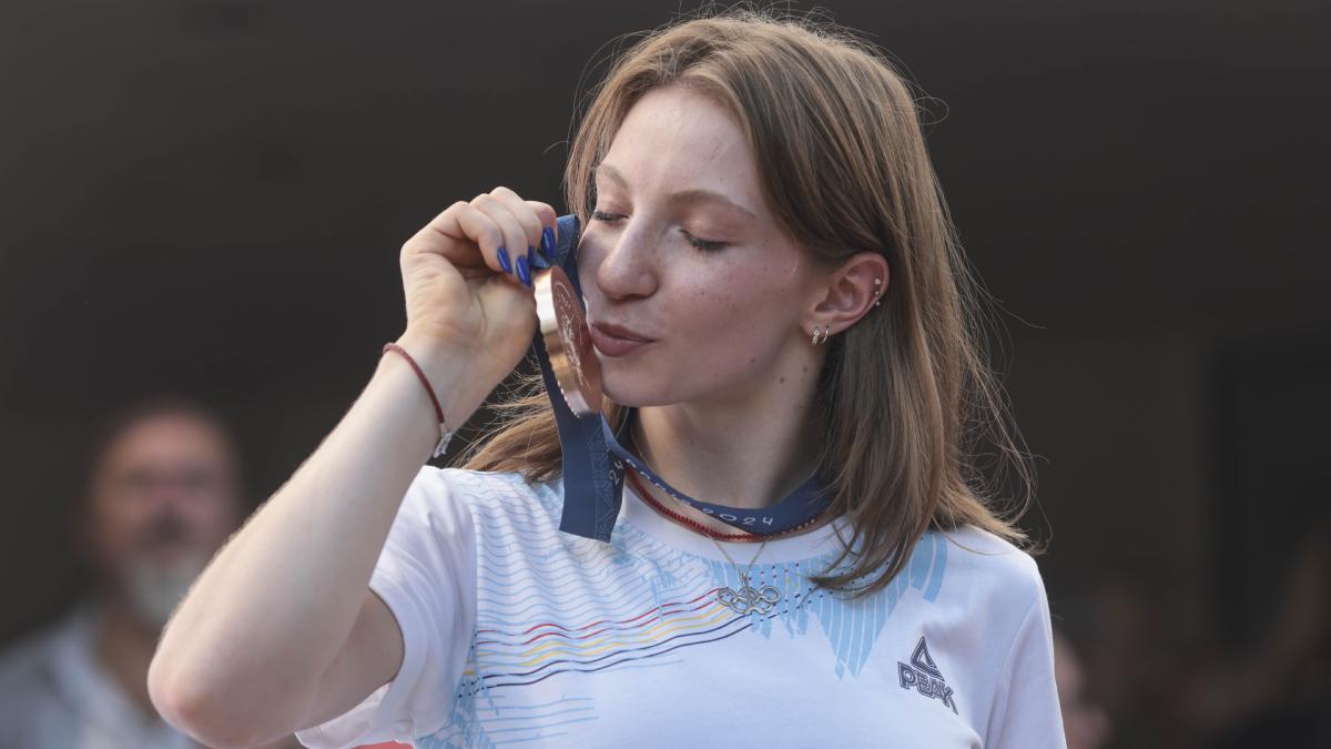 ana barbosu a castigat medalia de bronz la campionatul european de gimnastica de la leipzig
