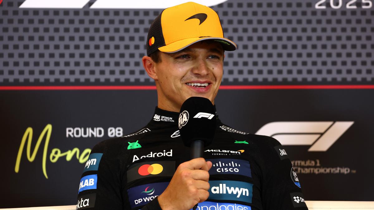 formula 1 lando norris a fost cel mai rapid in prima sesiune de antrenamente de la marele premiu al spaniei