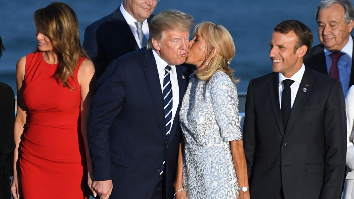 sfatul lui donald trump pentru emmanuel macron dupa incidentul cu sotia sa asigura te ca usa ramane inchisa