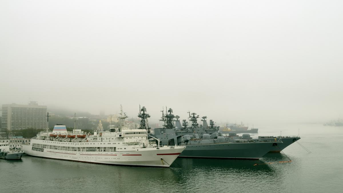 ucraina ataca o baza a unitatii de elita rusesti aflata la aproape 7 000 km distanta in vladivostok