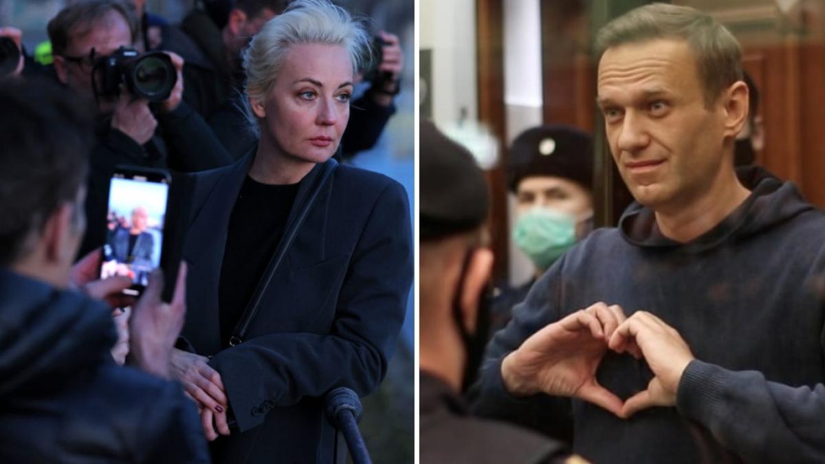 vaduva activistului navalnii va lansa din franta o televiziune pentru libertatea de exprimare in rusia numele ales