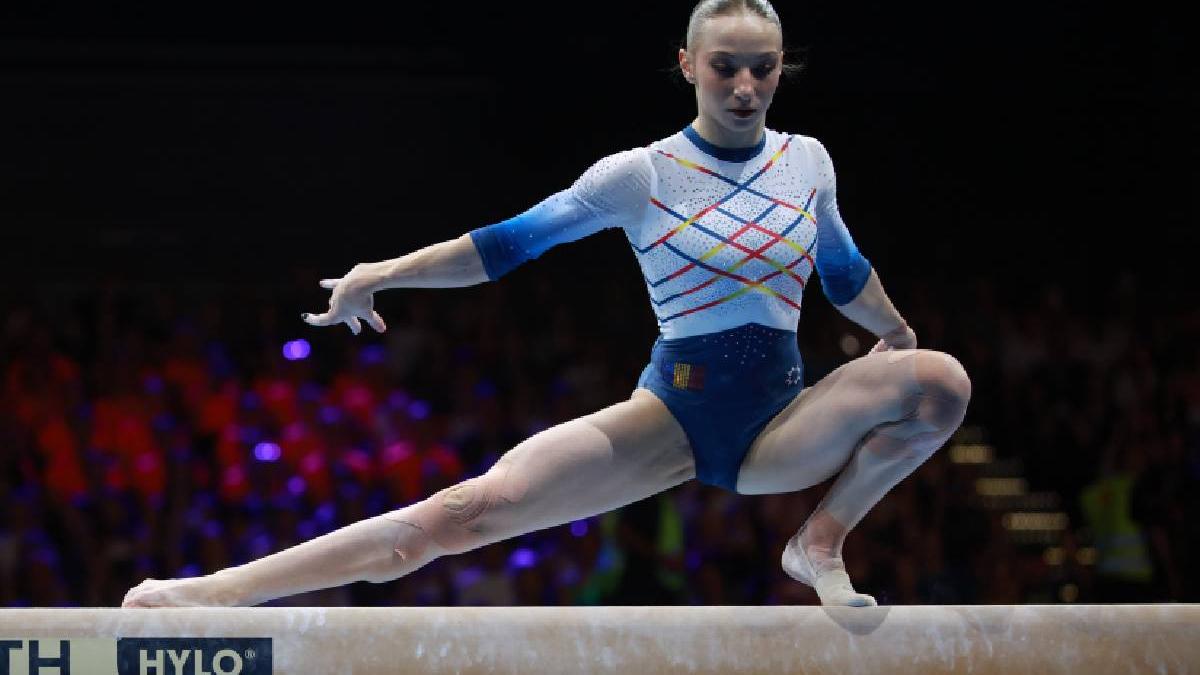 ana barbosu face spectacol la europene aur la sol argint la barna si patru medalii pentru romania