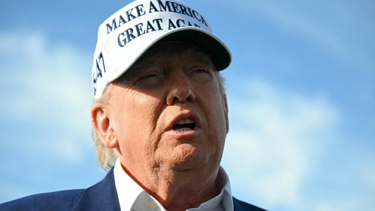 donald trump anunta ca dubleaza taxele vamale pe otelul importat de statele unite nimeni nu va mai putea sa sara gardul