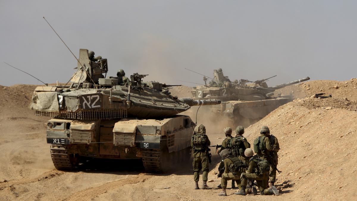 tancuri armata israel