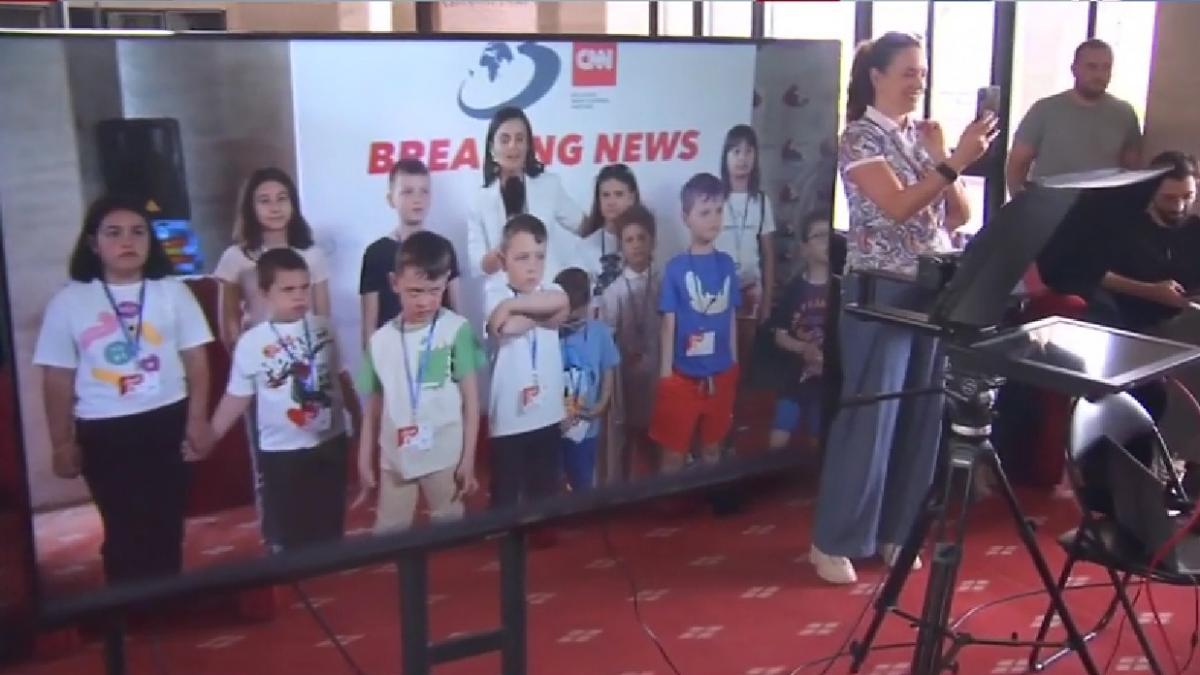 proiectul romania inteligenta tabara de genii a revenit la craiova eveniment antena 3 cnn dedicat copiilor