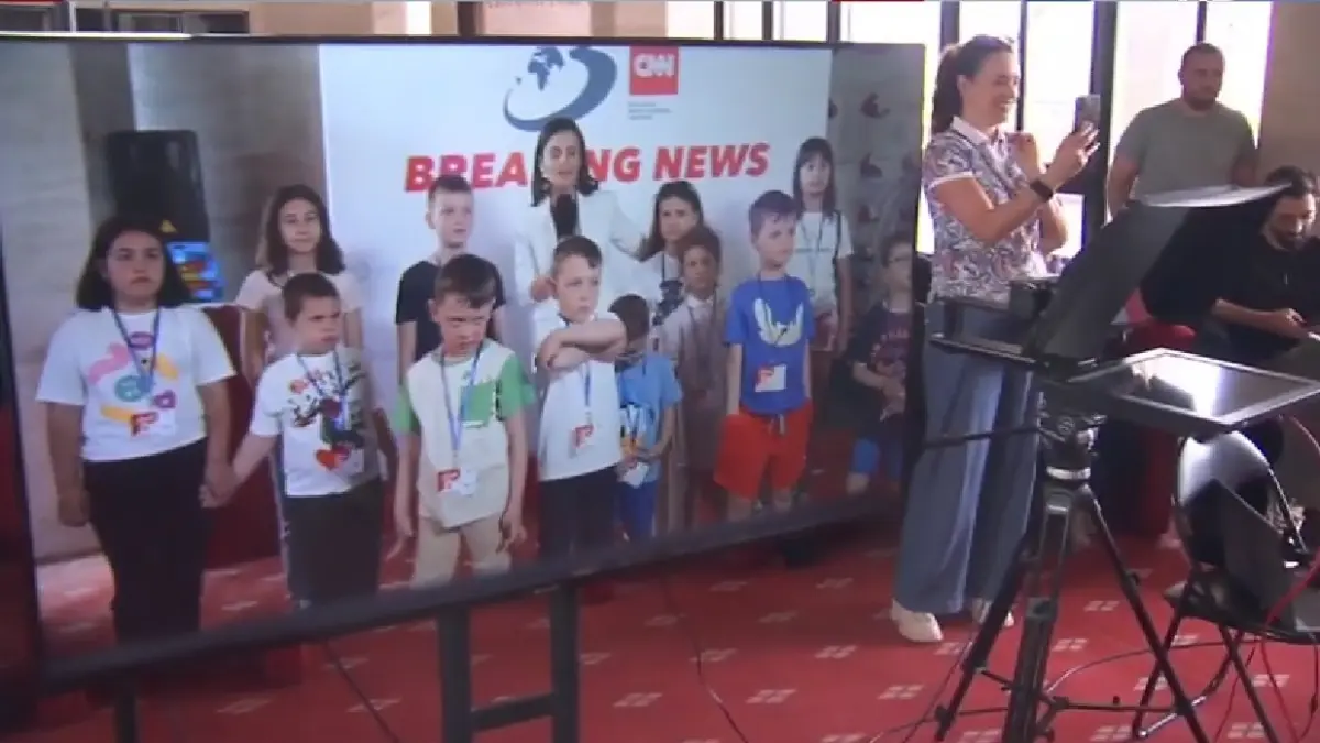 proiectul romania inteligenta tabara de genii a revenit la craiova eveniment antena 3 cnn dedicat copiilor