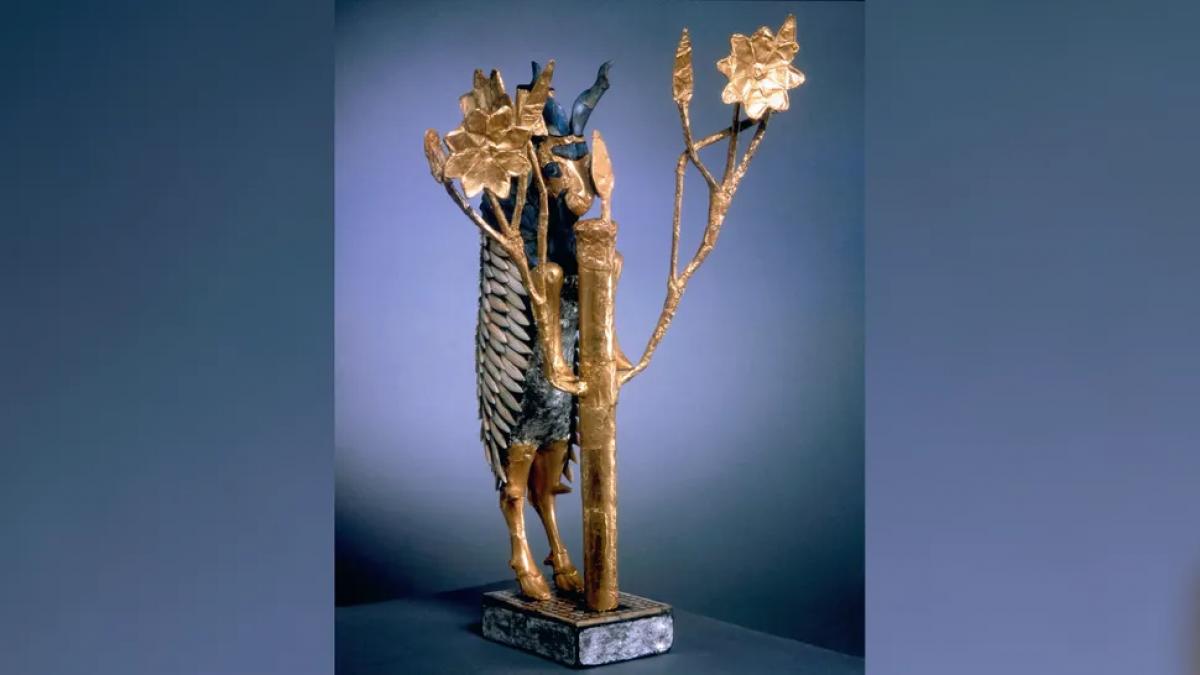 berbecul din desis statuetele din pietre pretioase vechi de 4500 de ani dezvaluie mistere despre credintele civilizatiei sumeriene