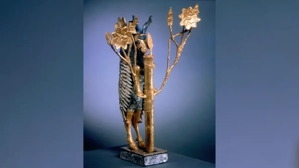 berbecul din desis statuetele din pietre pretioase vechi de 4500 de ani dezvaluie mistere despre credintele civilizatiei sumeriene