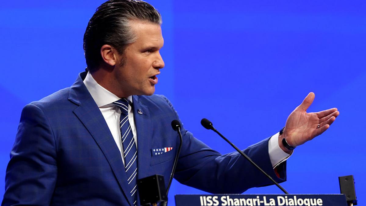 china il acuza pe pete hegseth ca sadeste dezbinarea in asia oficialul sua a spus ca amenintarea chineza e reala si iminenta