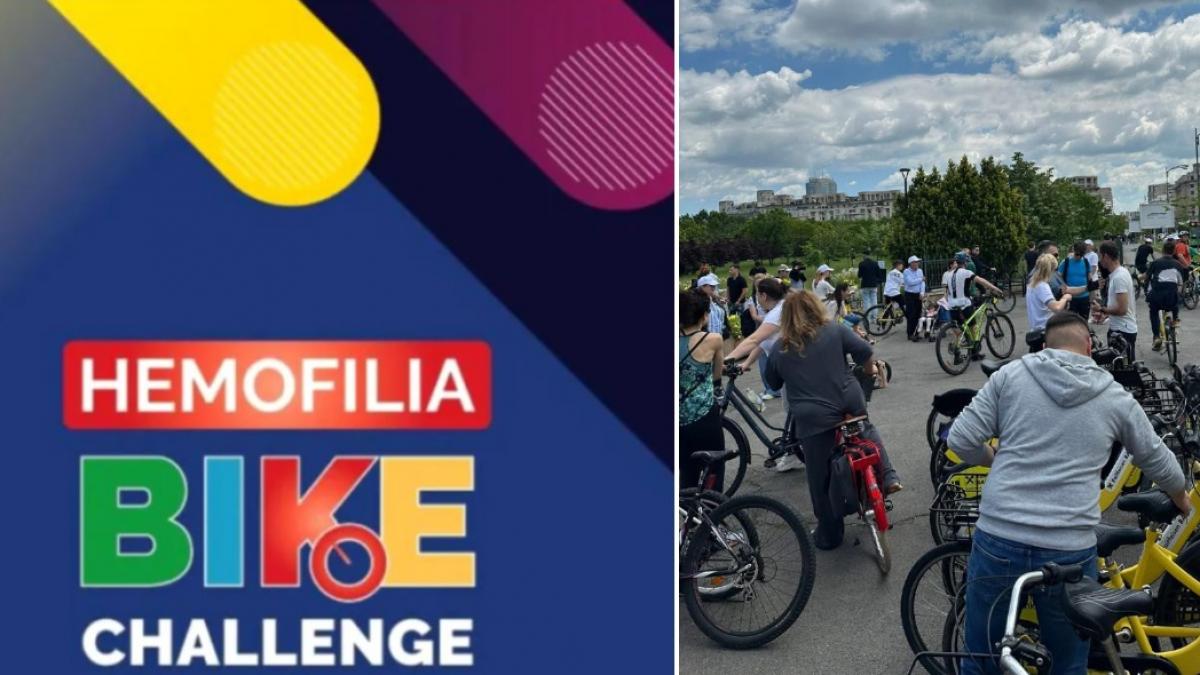 hemophilia bike challenge pedalam pentru speranta ziua mondiala a hemofiliei 2025