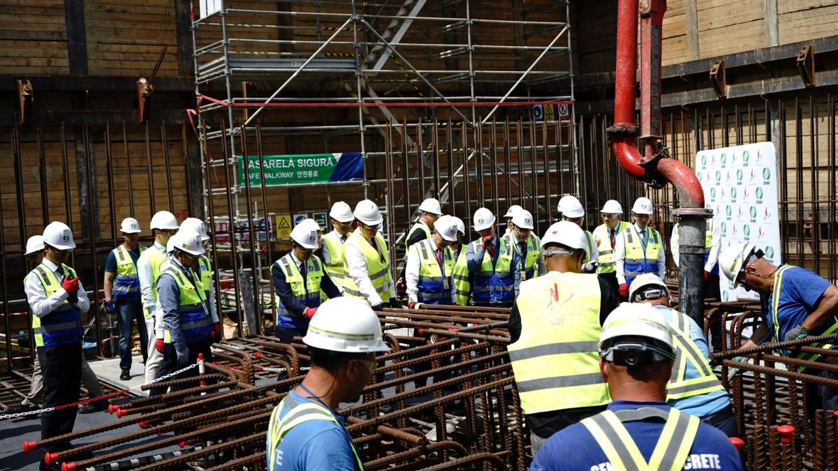 a inceput constructia primei instalatii de detriere din europa la centrala nucleara de la cernavoda romania va exporta tritiu