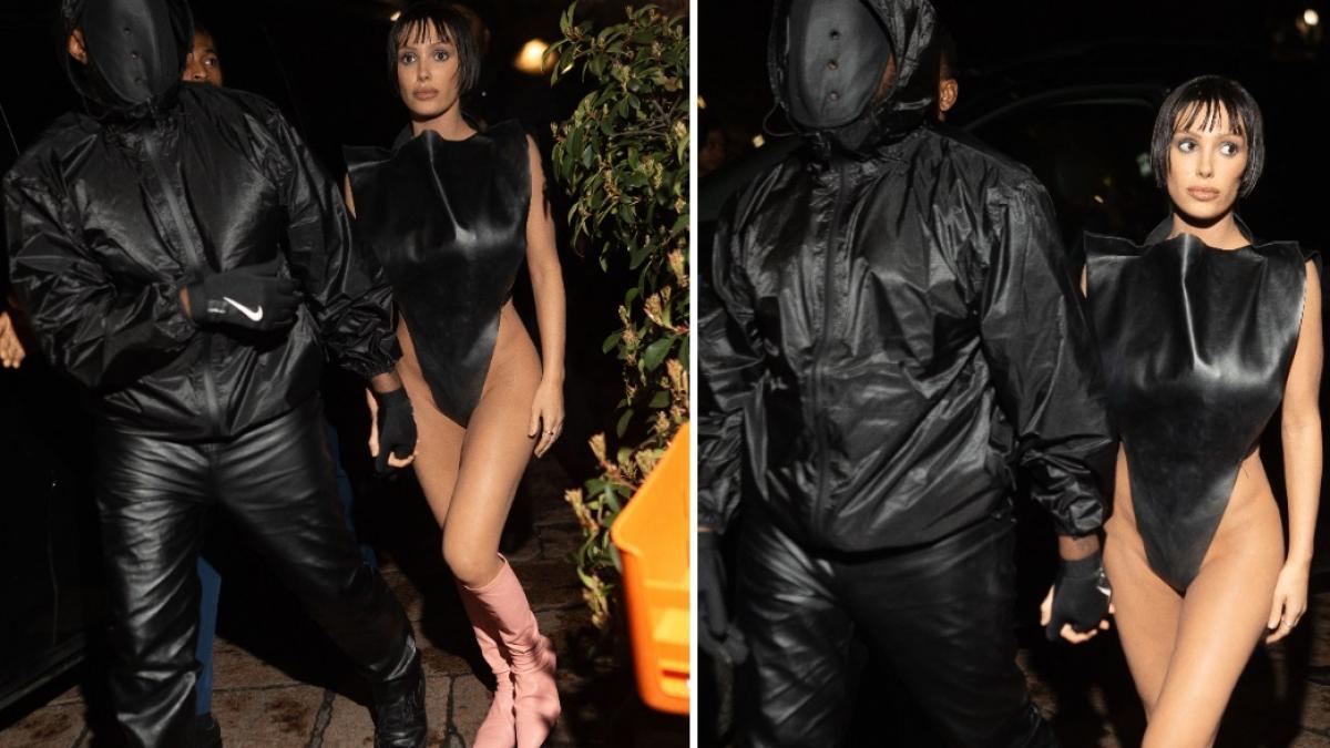 bianca censori a aparut din nou complet dezbracata in public oamenii cer ca ea si sotul ei kanye west sa fie arestati