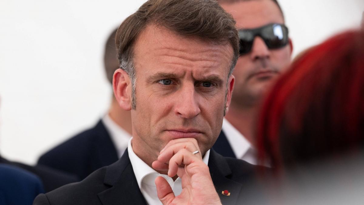emmanuel macron ii cere presedintelui ales al poloniei sa sustina o europa puternica independenta si care respecta statul de drept